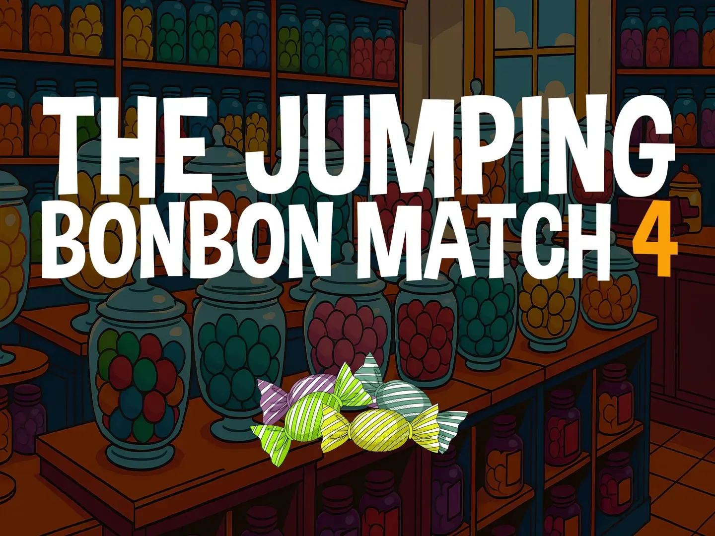 The Jumping Bonbon Match 4