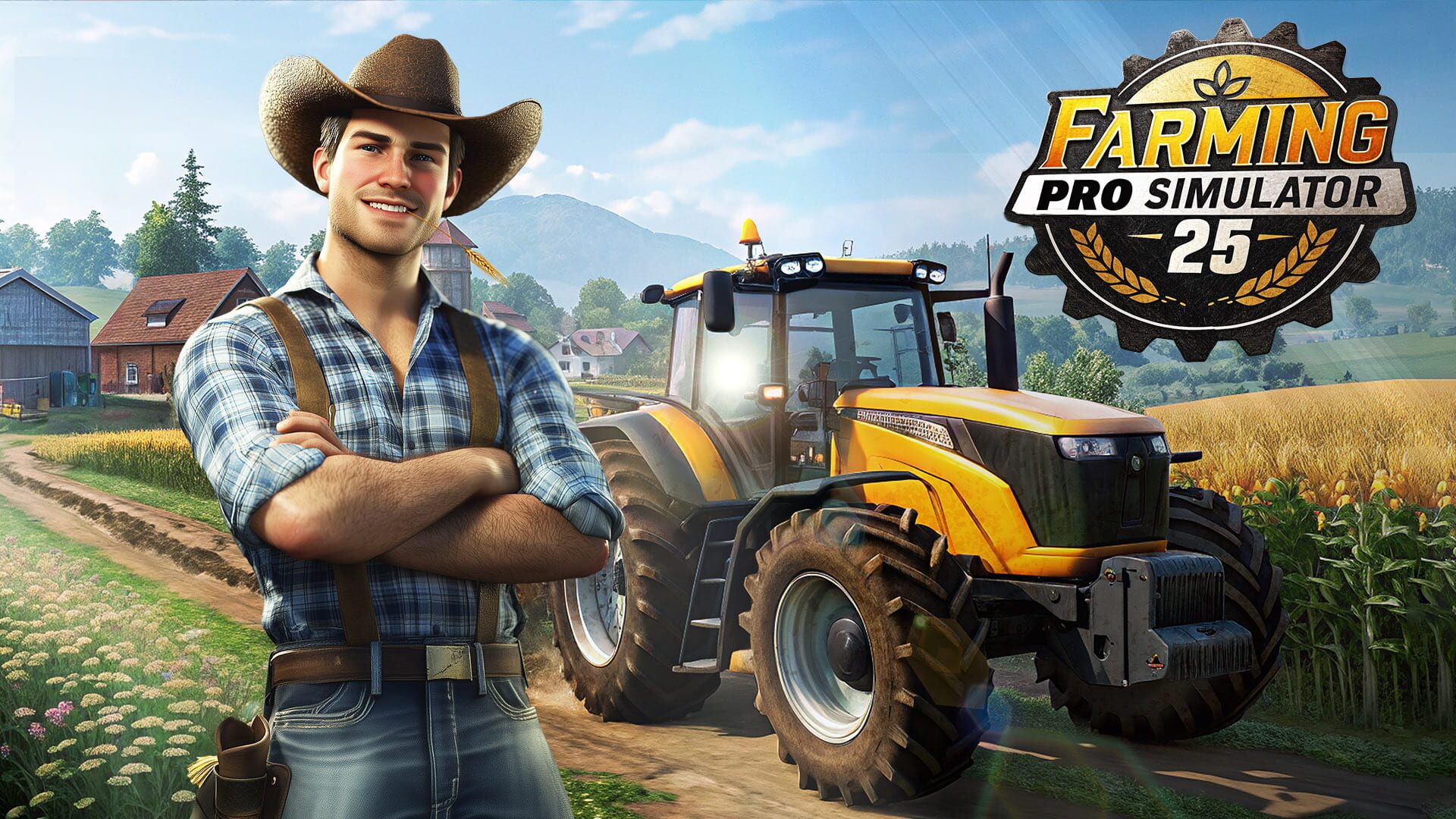 Farming Pro Simulator 25 artwork