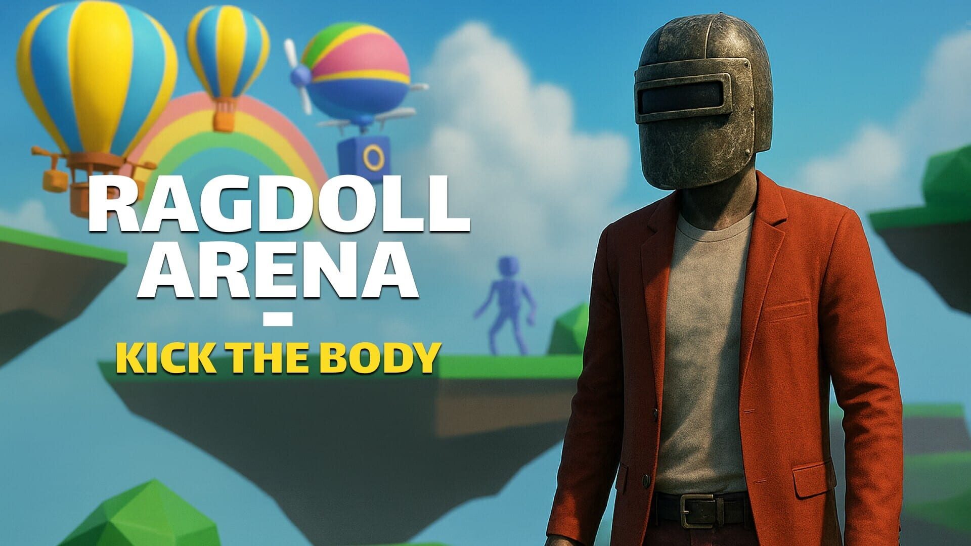 Artwork for Ragdoll Arena: Kick the body