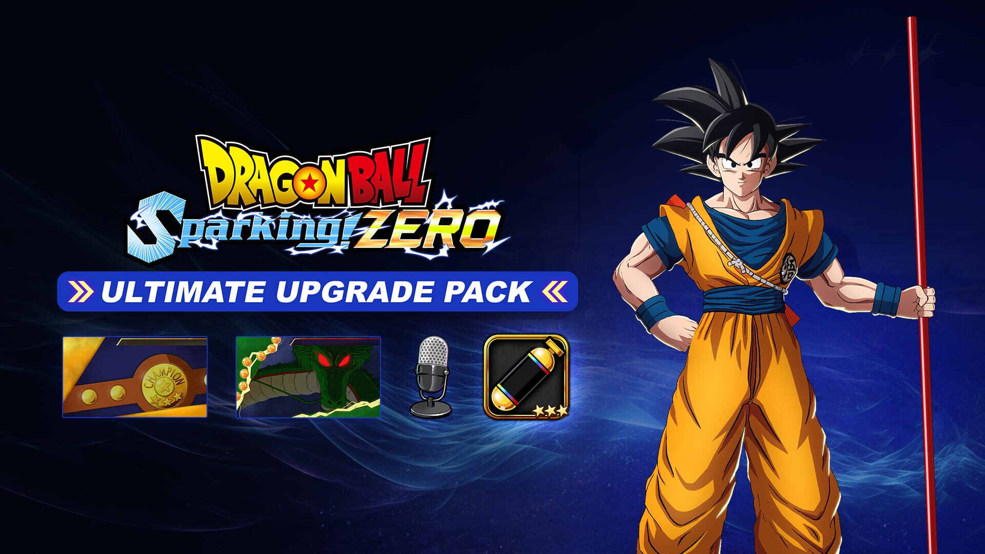 Dragon Ball Sparking Zero!: Ultimate Upgrade Pack artwork
