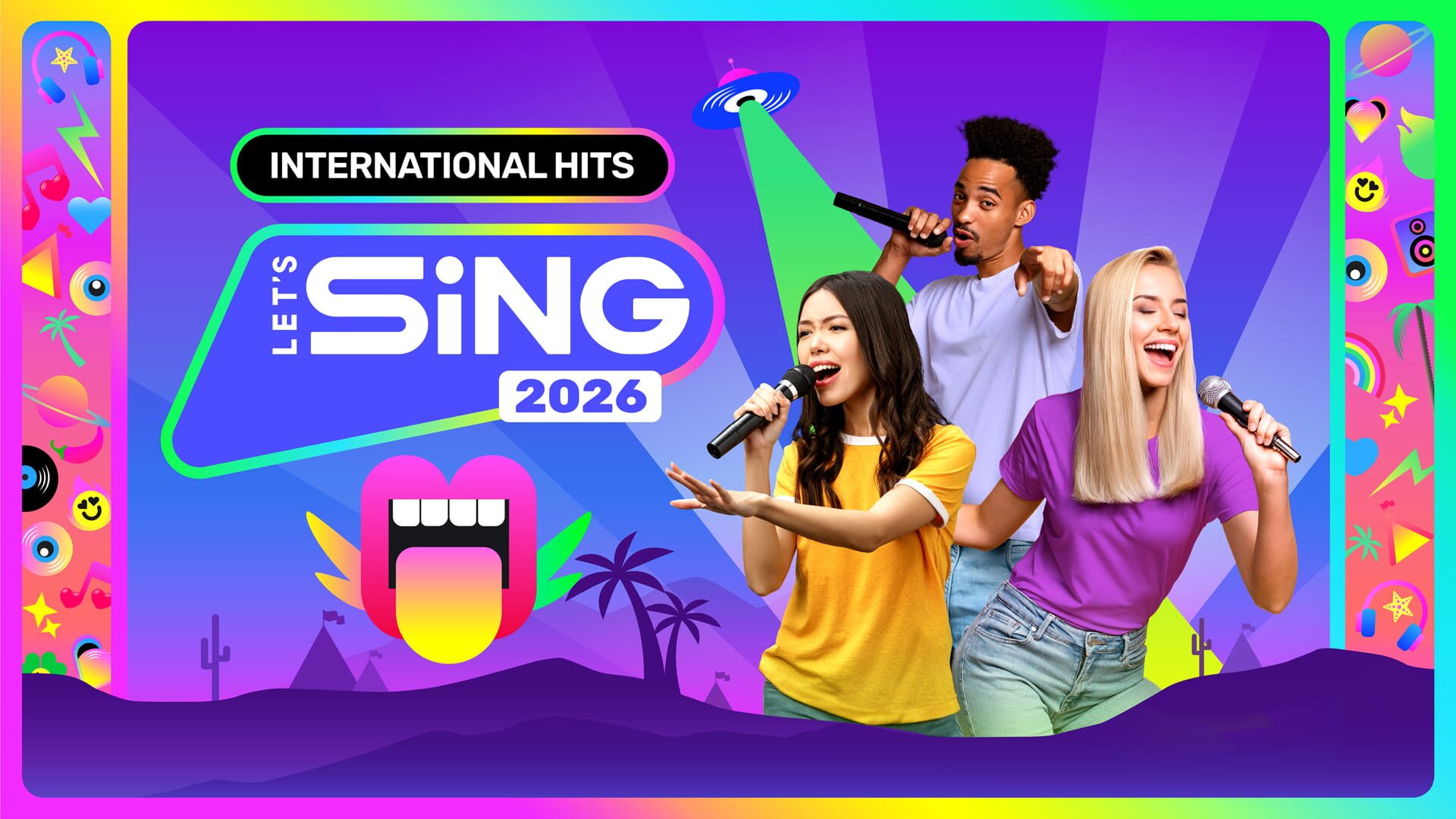 Let's Sing 2026: International Hits artwork