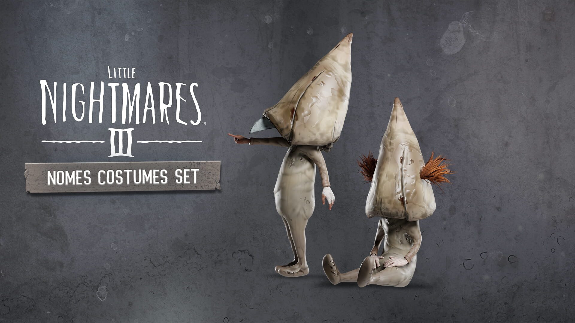 Little Nightmares III: Nomes Costumes Set artwork