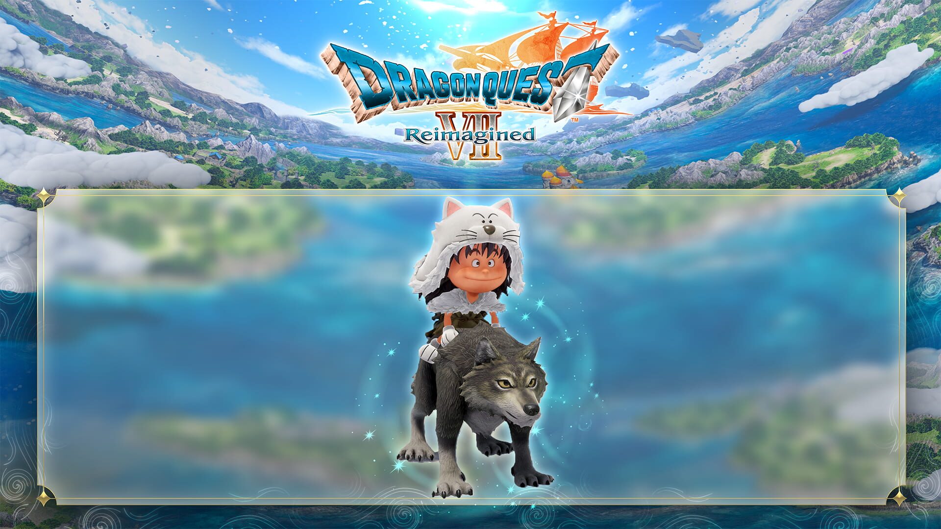 Dragon Quest VII Reimagined: White Wolf Costume