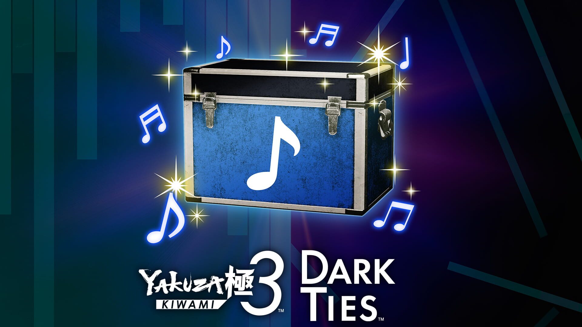 Yakuza Kiwami 3 & Dark Ties: Legendary BGM CD Pack artwork