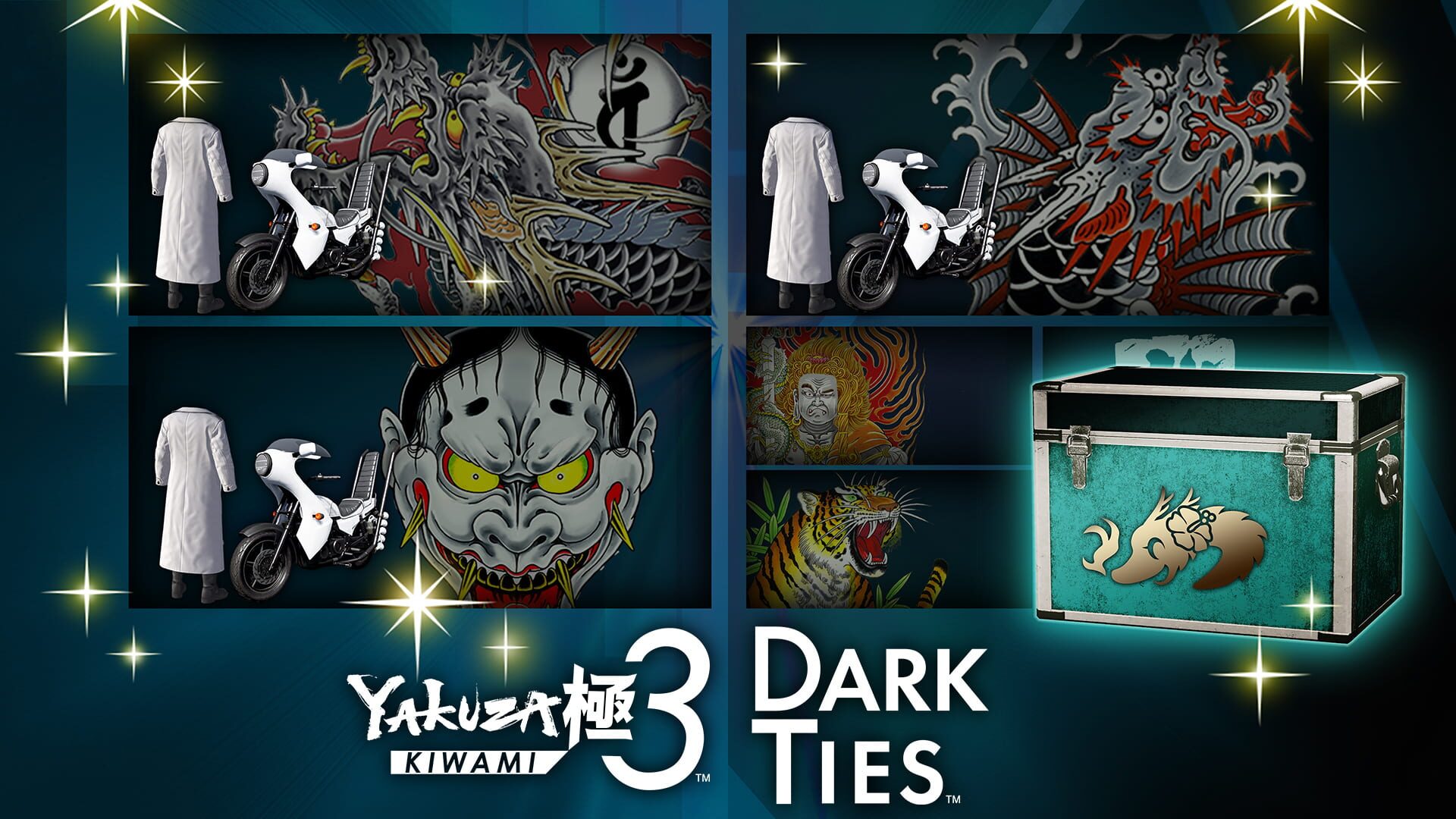 Yakuza Kiwami 3 & Dark Ties: Ryukyu Gal Gang Customization Pack artwork