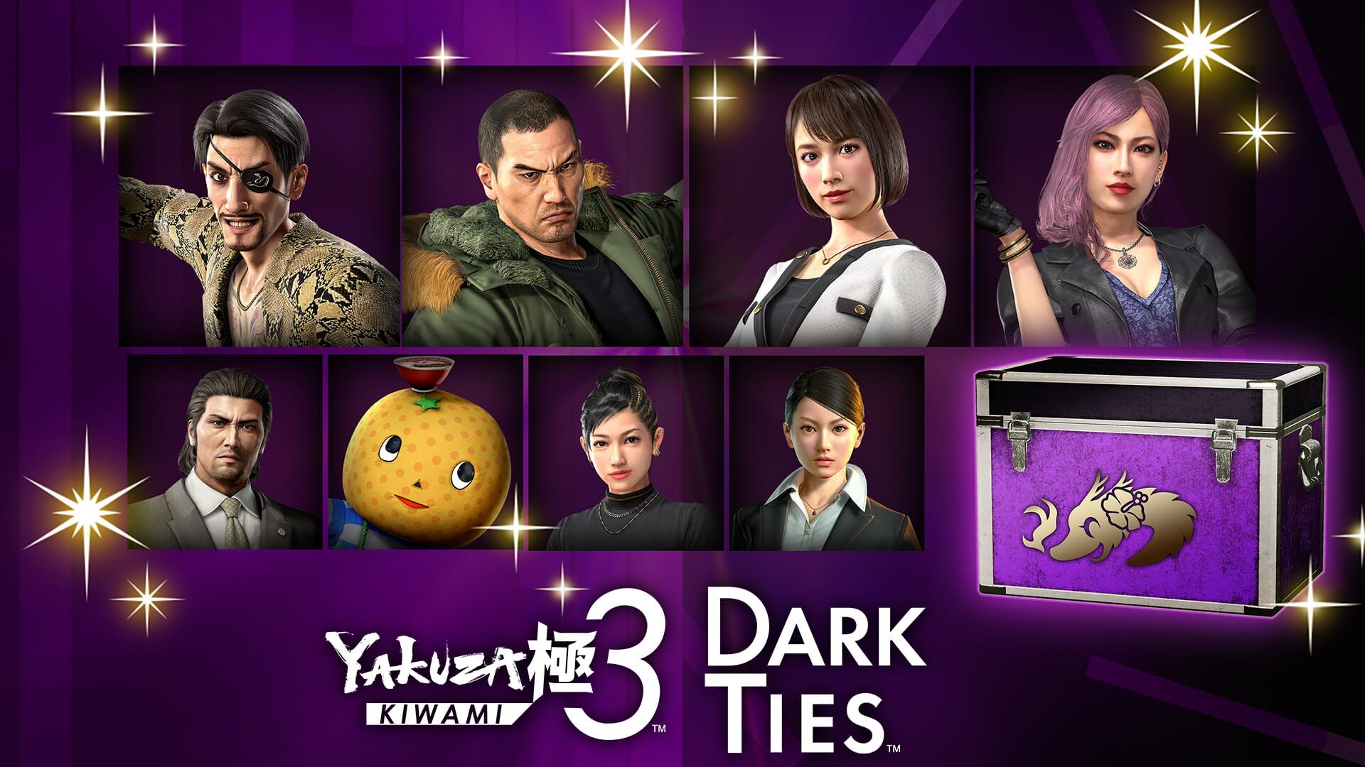 Yakuza Kiwami 3 & Dark Ties: Legendary Lads & Gals Set artwork