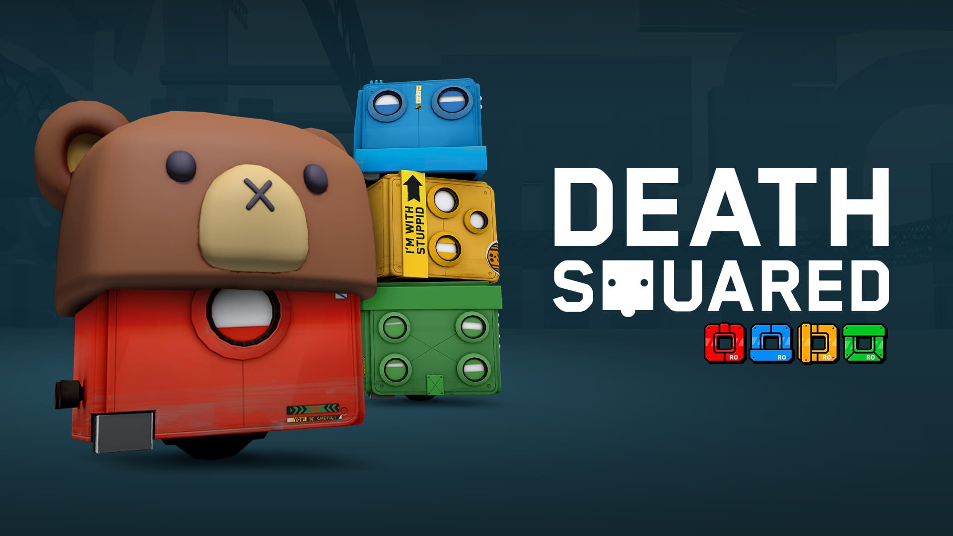 Death Squared artwork
