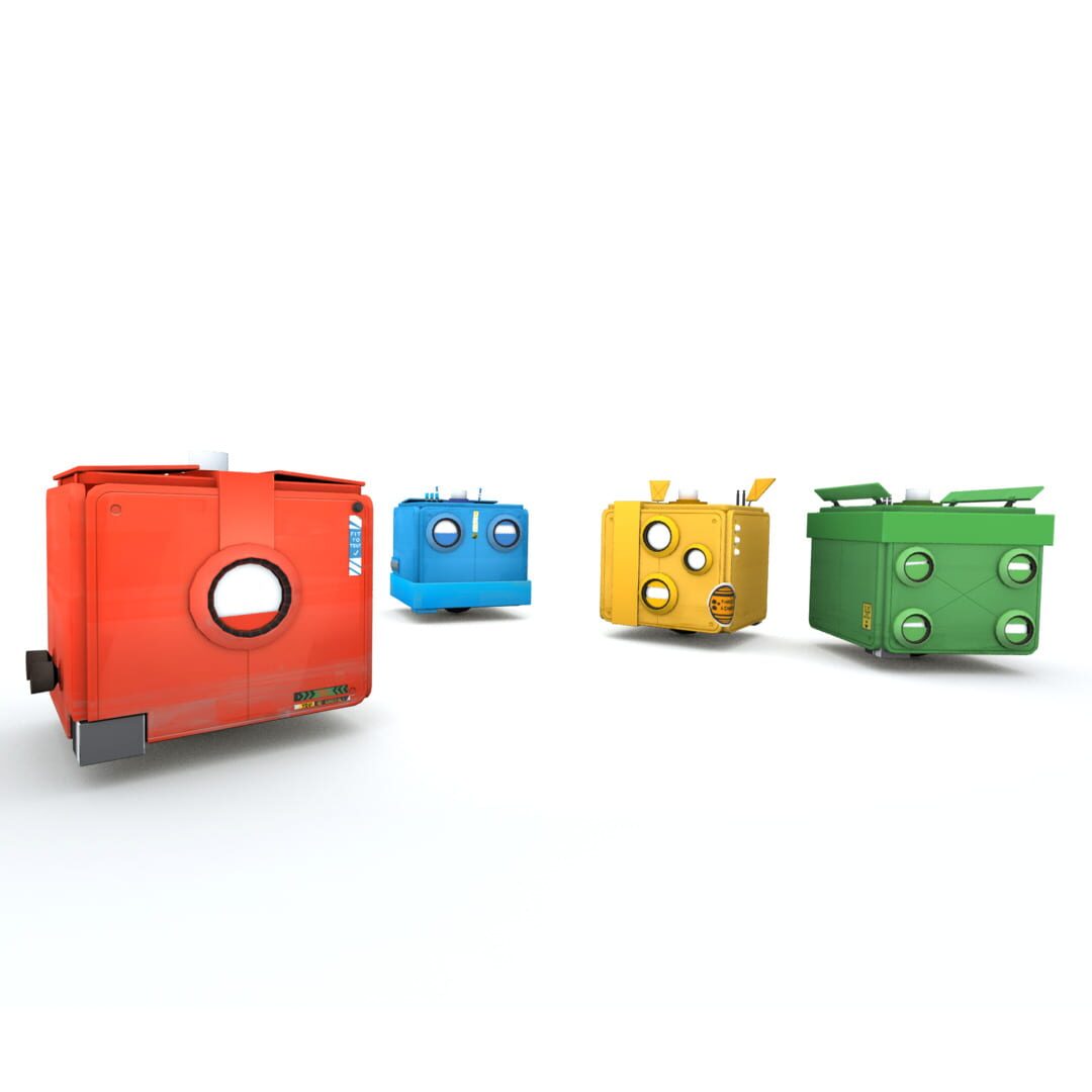 Death Squared artwork