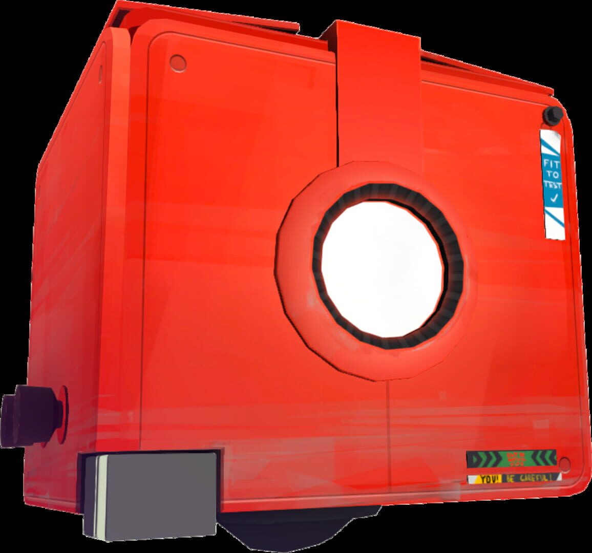 Death Squared artwork