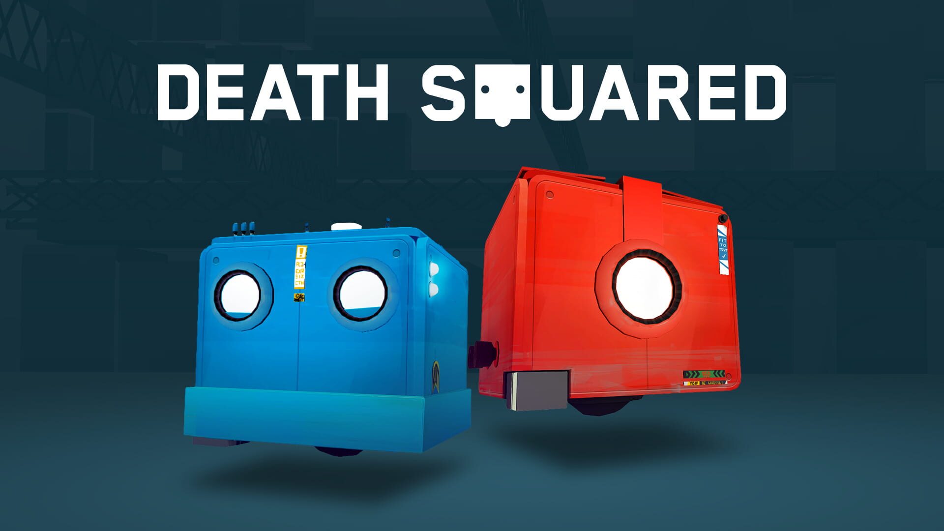 Death Squared artwork