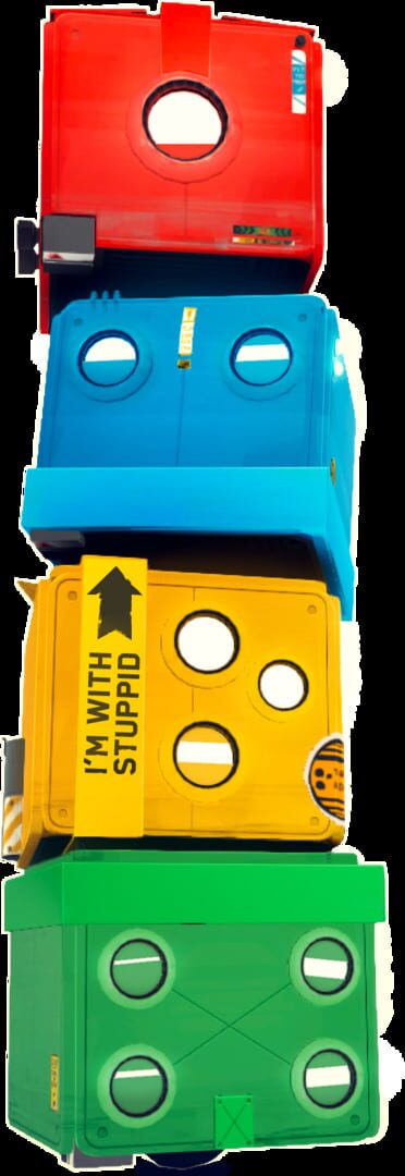 Death Squared artwork