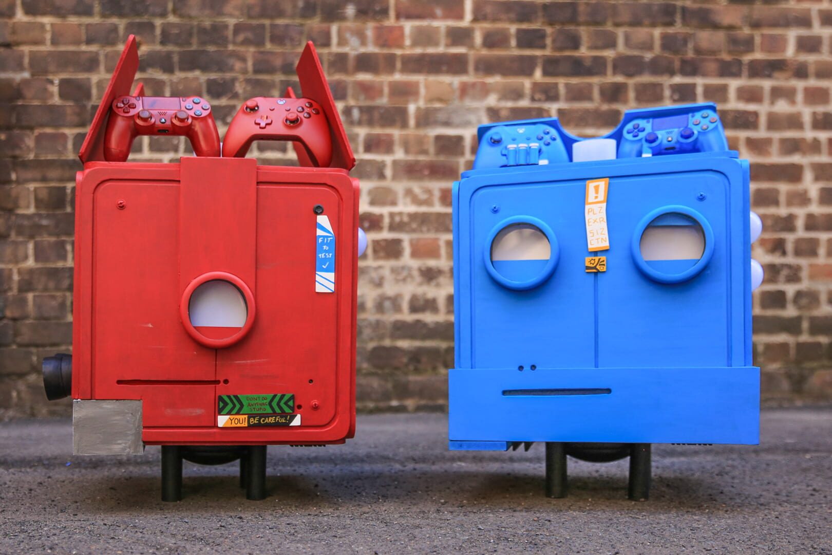 Death Squared artwork