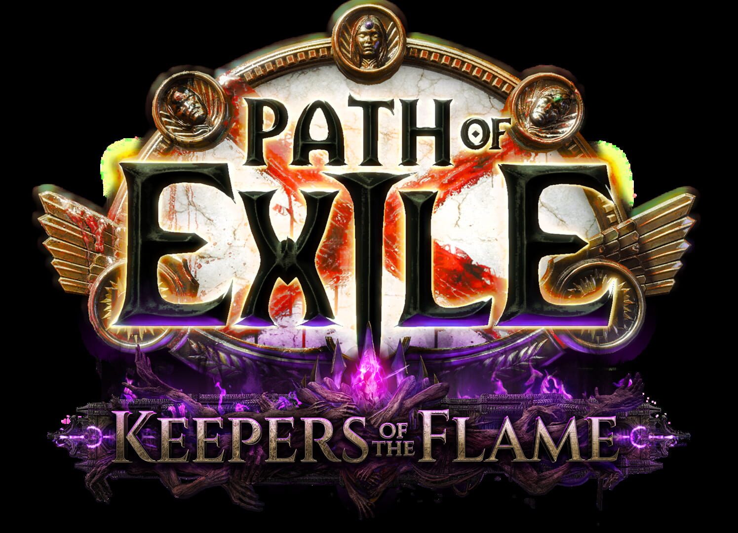 Path of Exile: Keepers of the Flame artwork