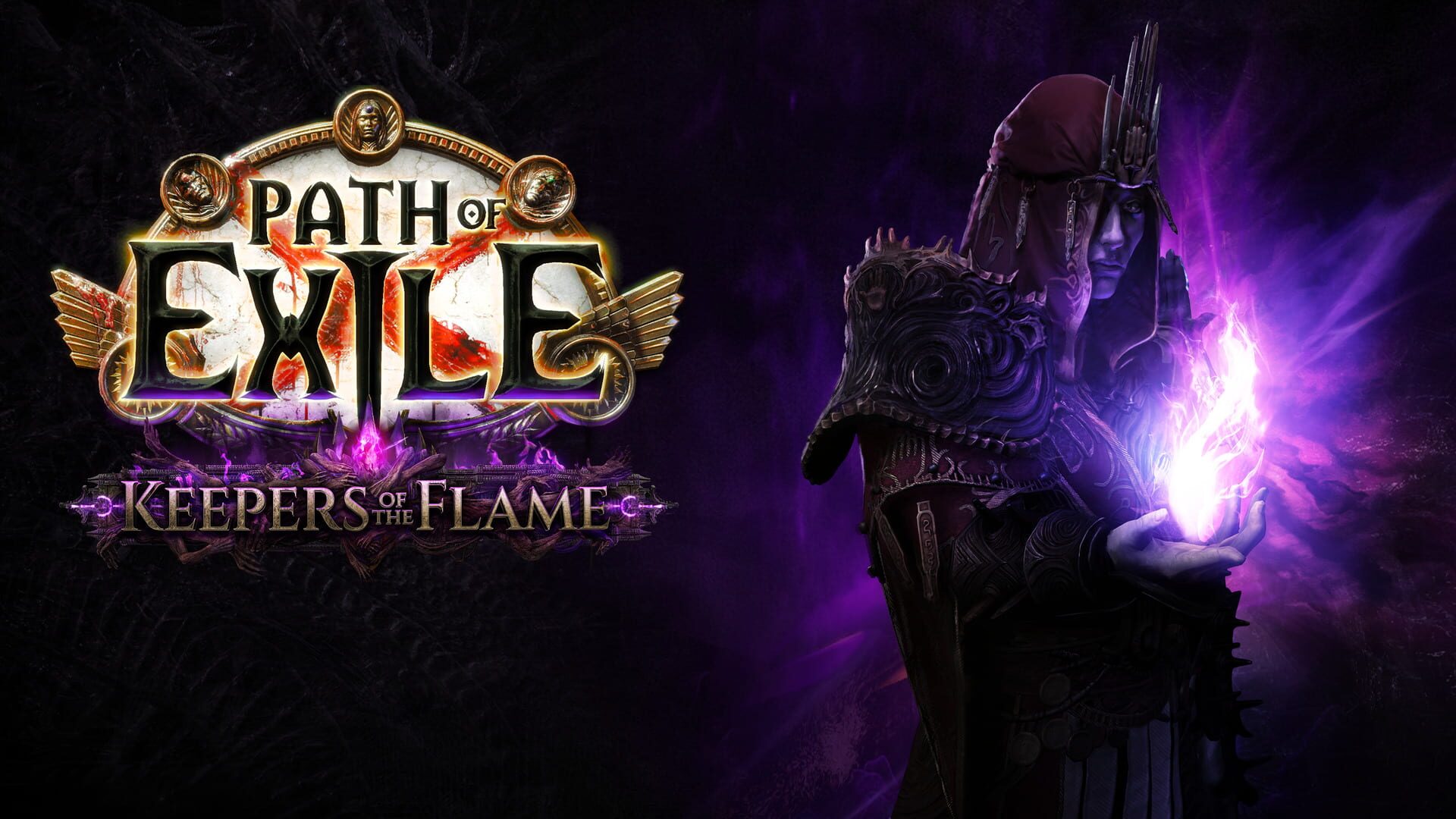 Path of Exile: Keepers of the Flame artwork