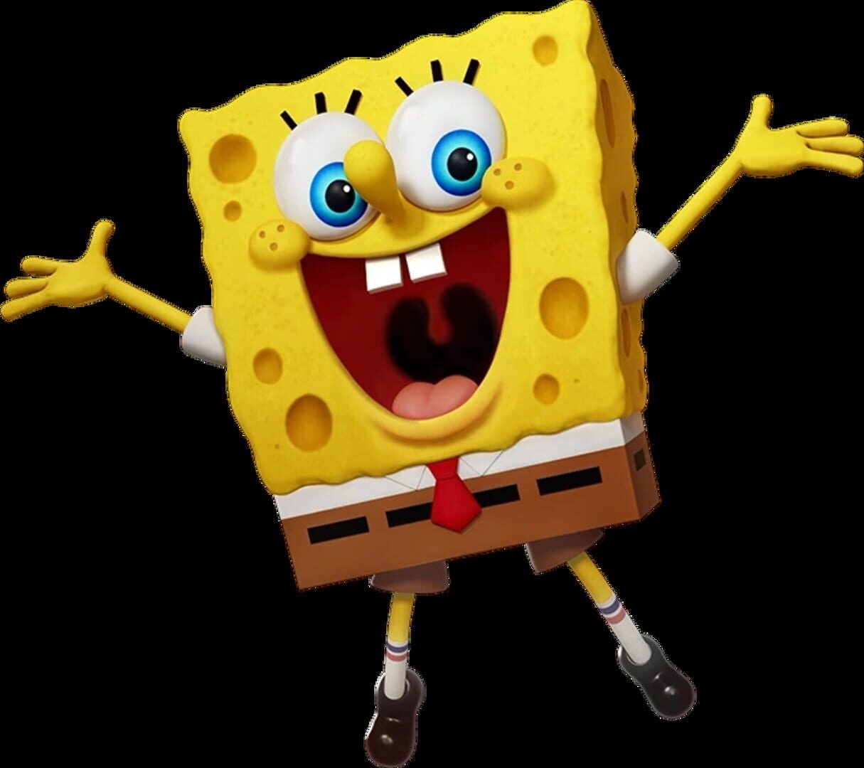 Sonic Racing: CrossWorlds - SpongeBob SquarePants Pack artwork