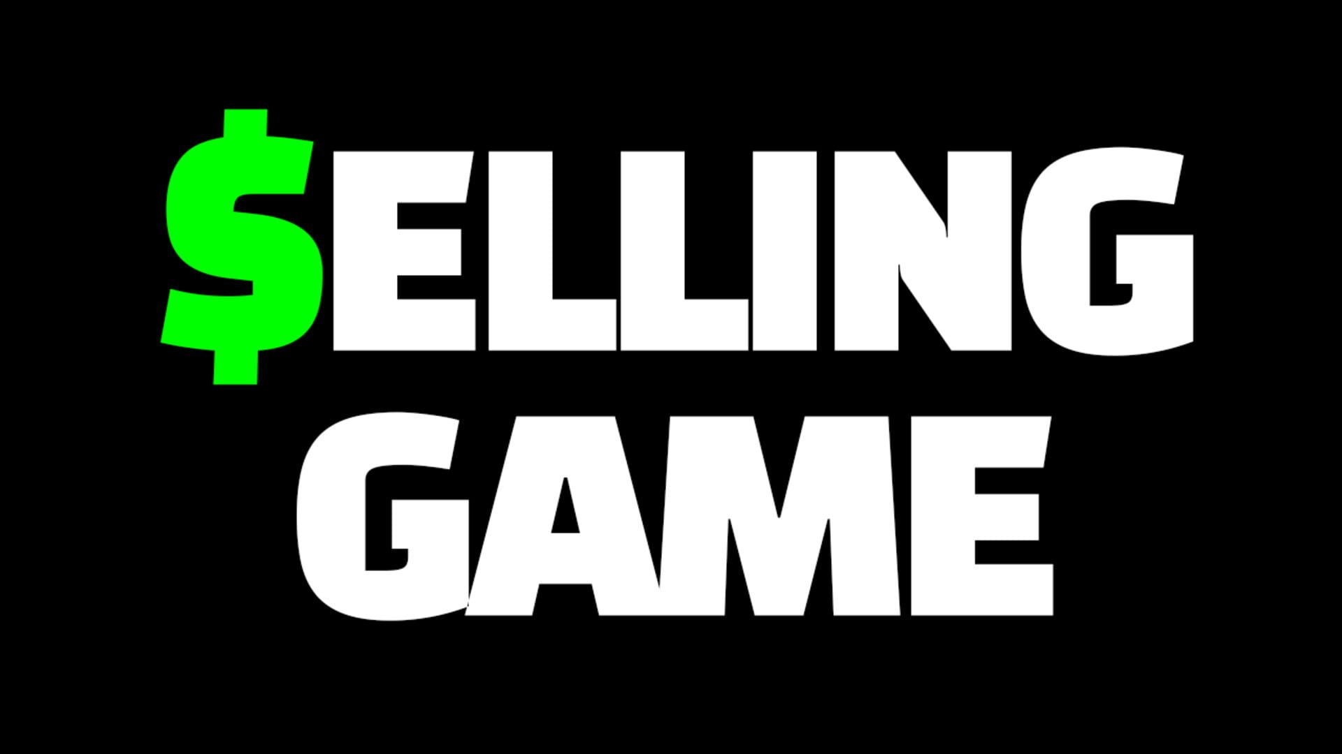 Artwork for Selling Game