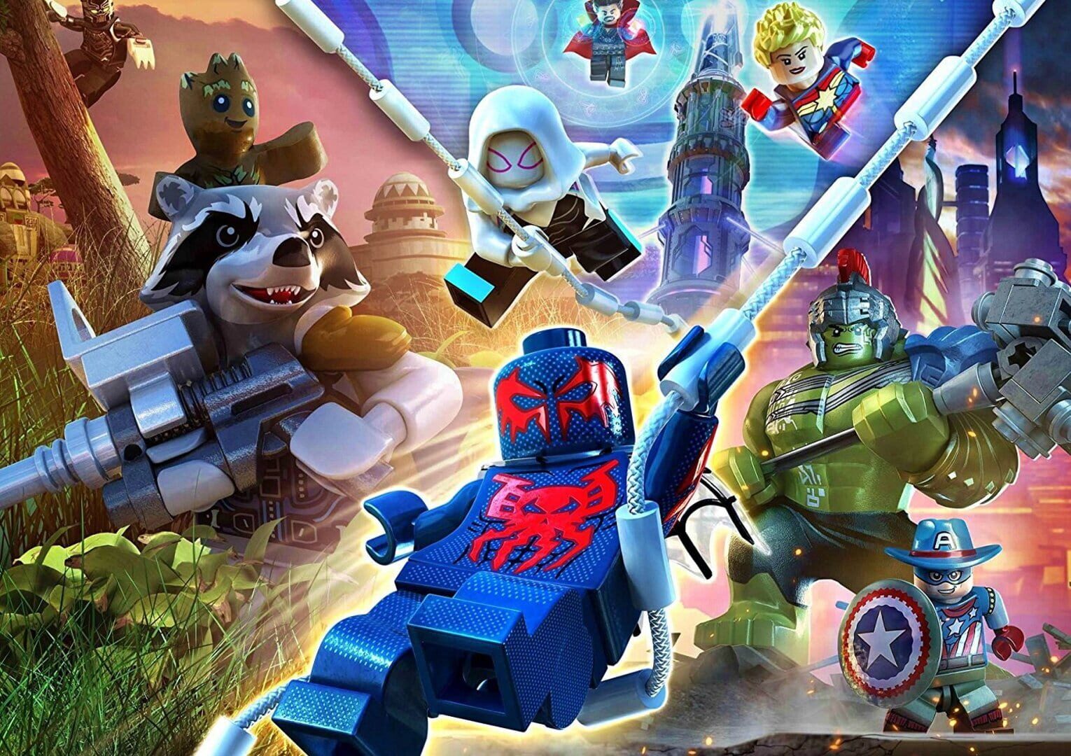 Arte - LEGO Marvel Super Heroes 2