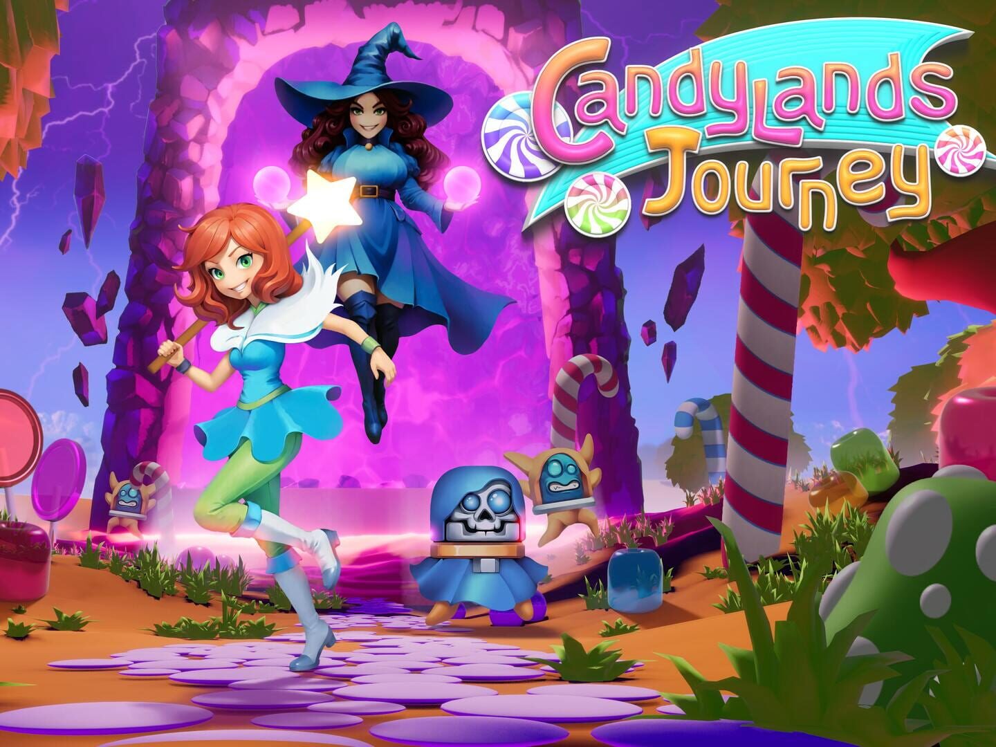 Candylands Journey artwork