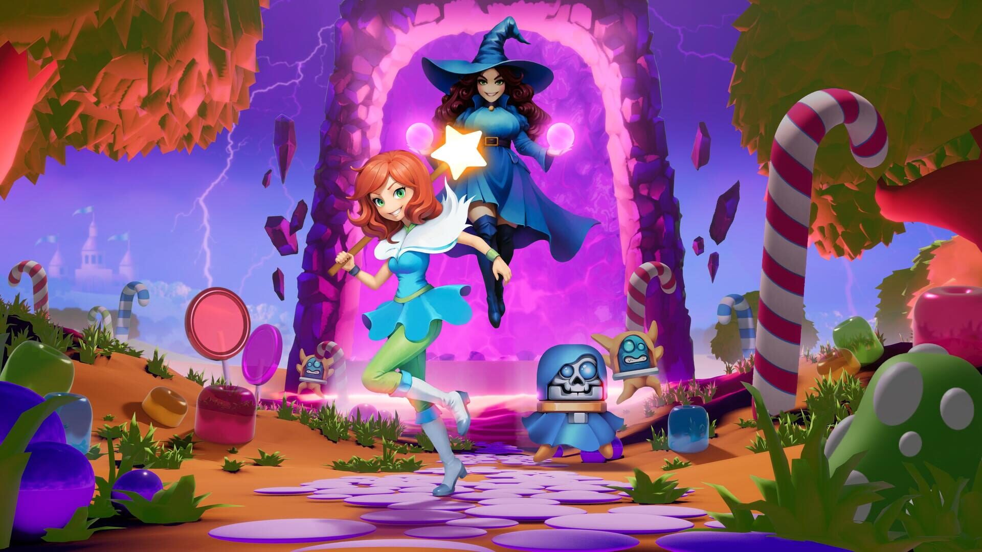 Candylands Journey artwork