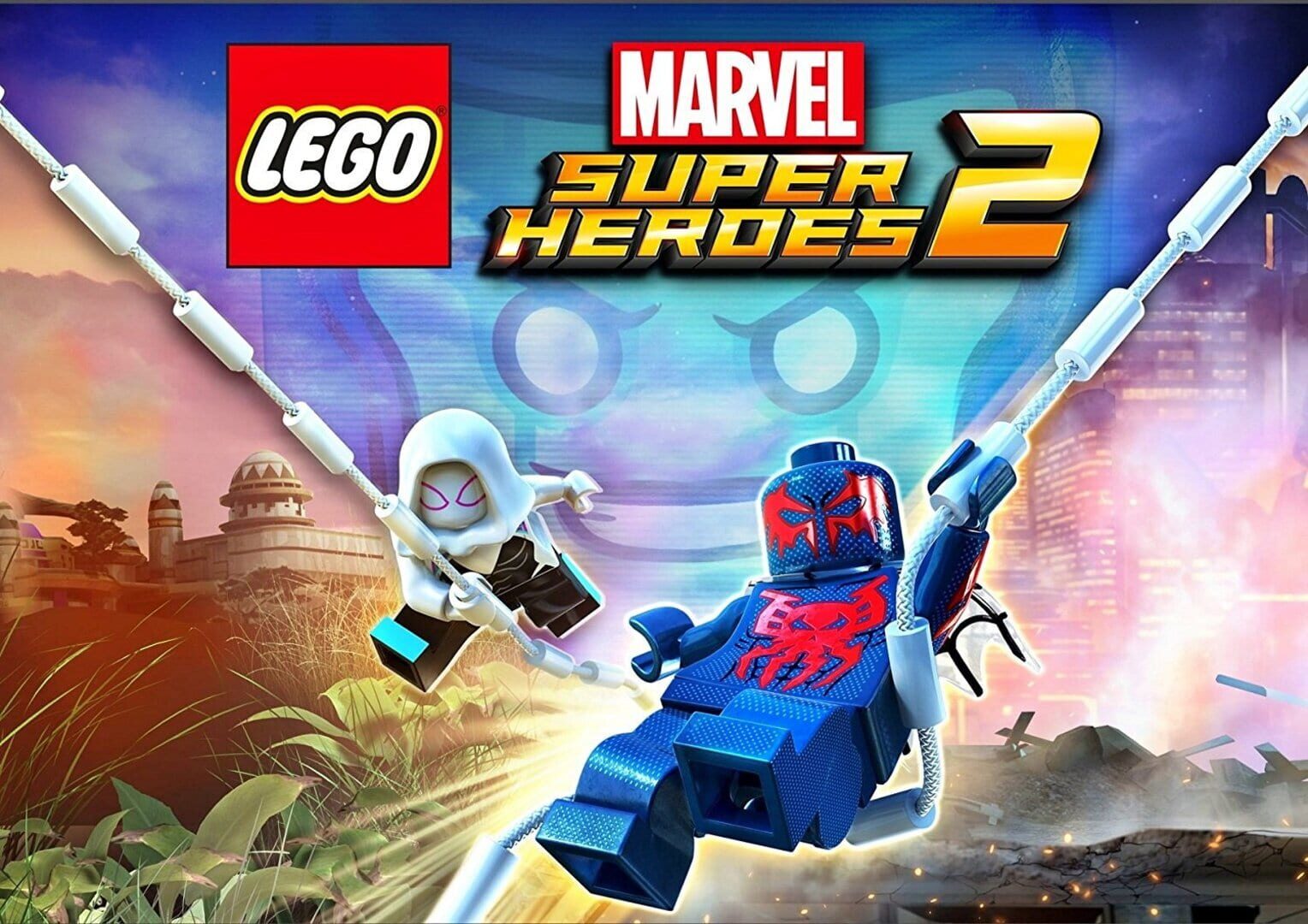 Arte - LEGO Marvel Super Heroes 2