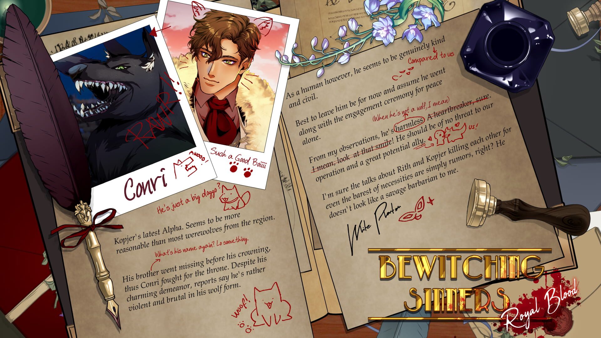 Bewitching Sinners Royal Blood