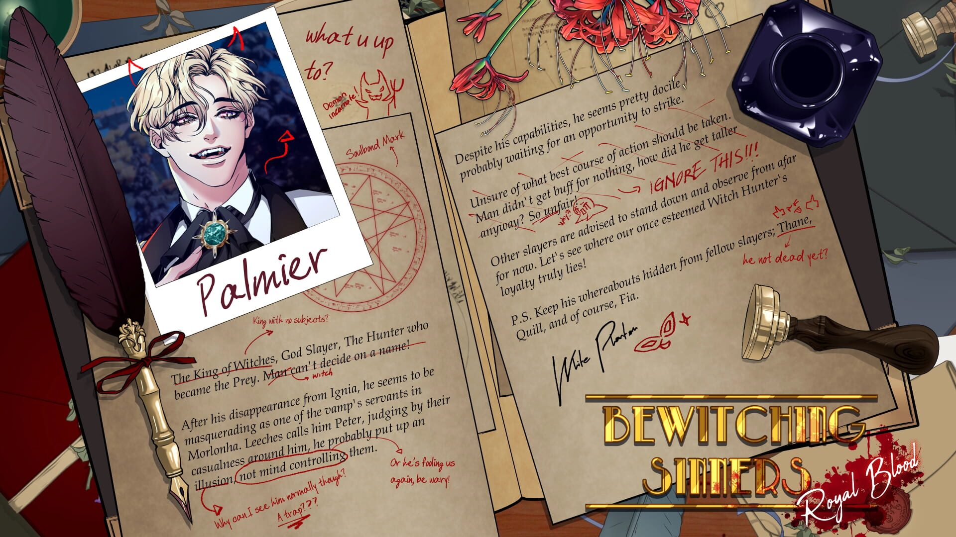 Bewitching Sinners Royal Blood