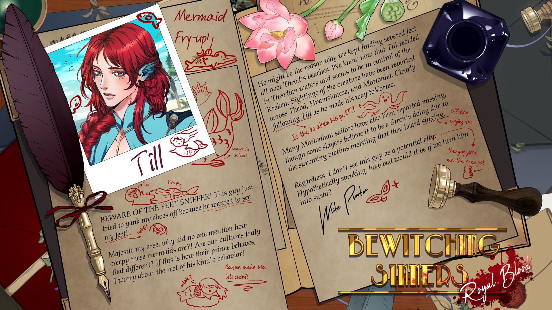 Bewitching Sinners Royal Blood