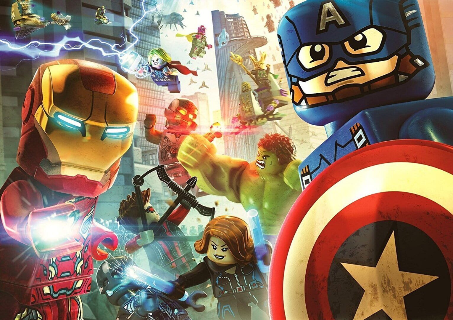 Arte - LEGO Marvel's Avengers