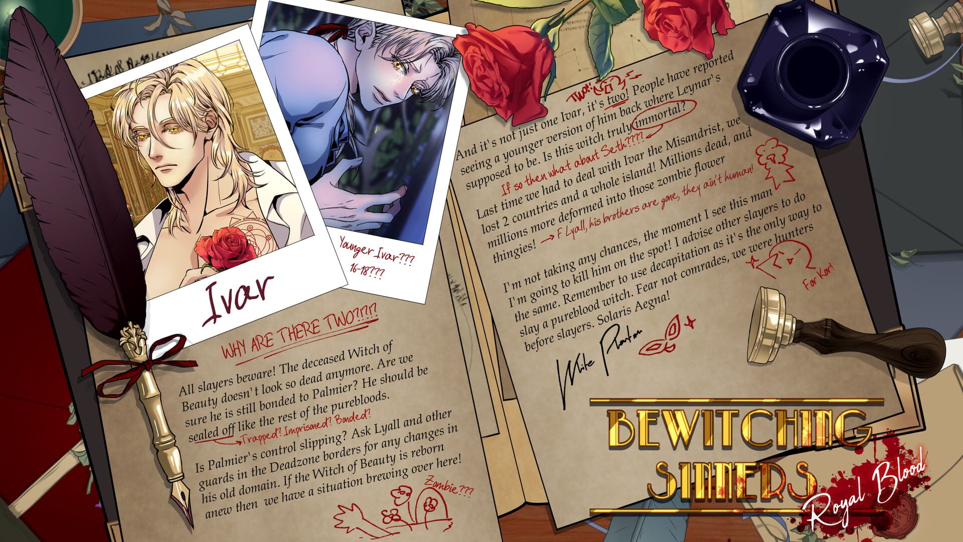 Bewitching Sinners Royal Blood