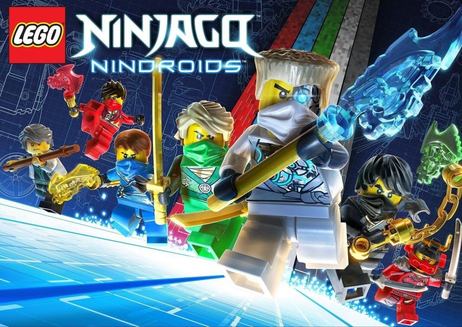Arte - LEGO Ninjago: Nindroids
