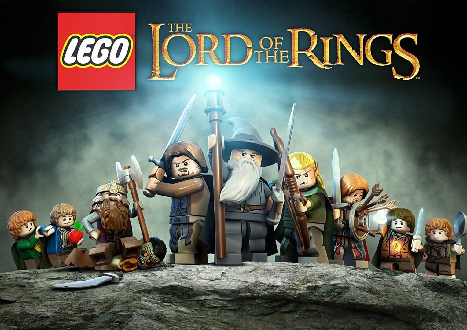 Arte - LEGO The Lord of the Rings