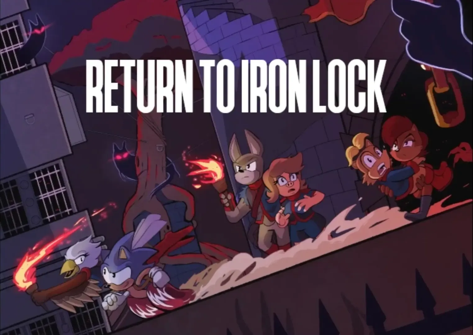 Sonic the Hedgehog RPG: Return to Iron Lock