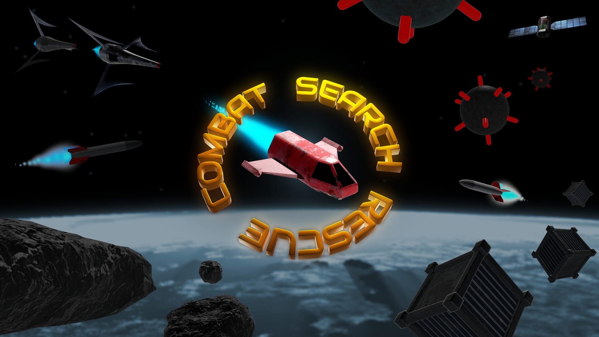 Combat Search Rescue artwork