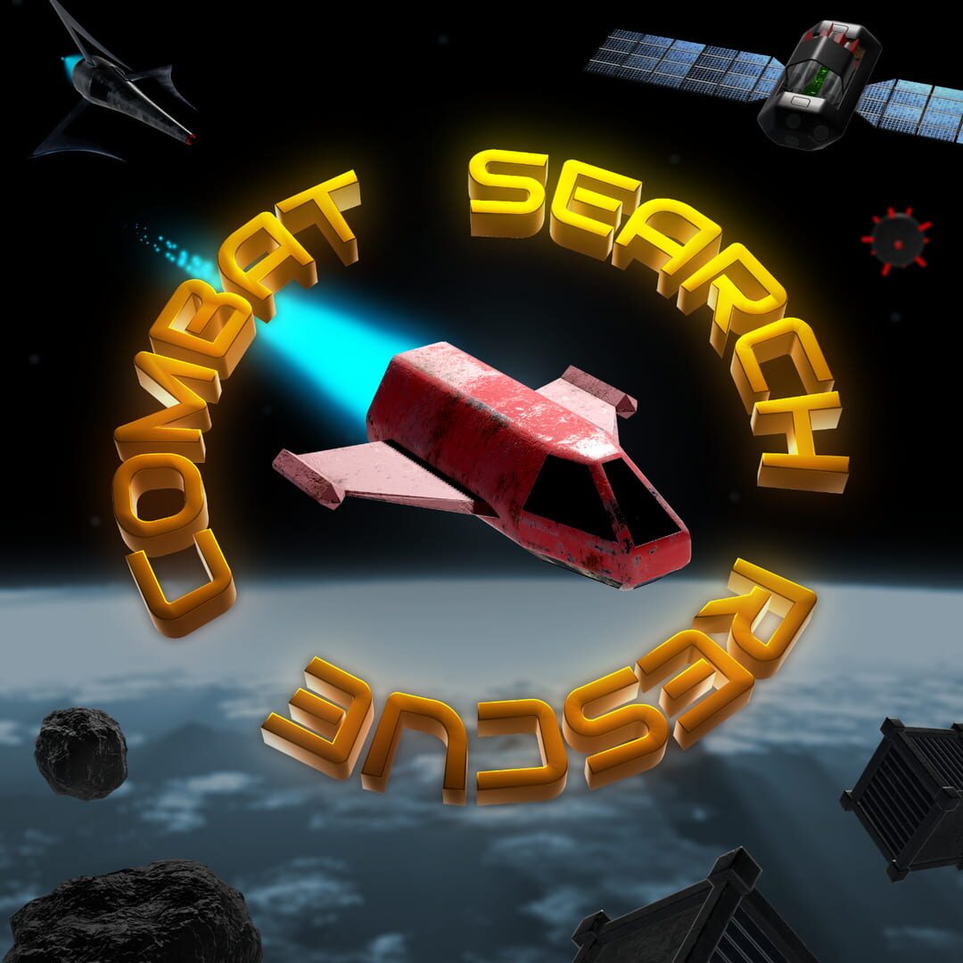 Combat Search Rescue artwork