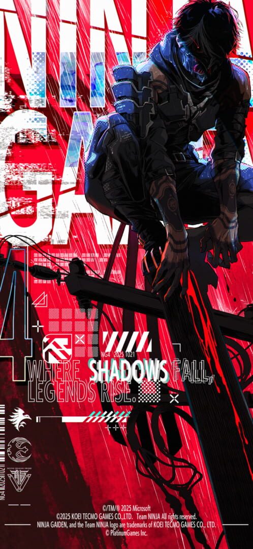 Artwork de Ninja Gaiden 4