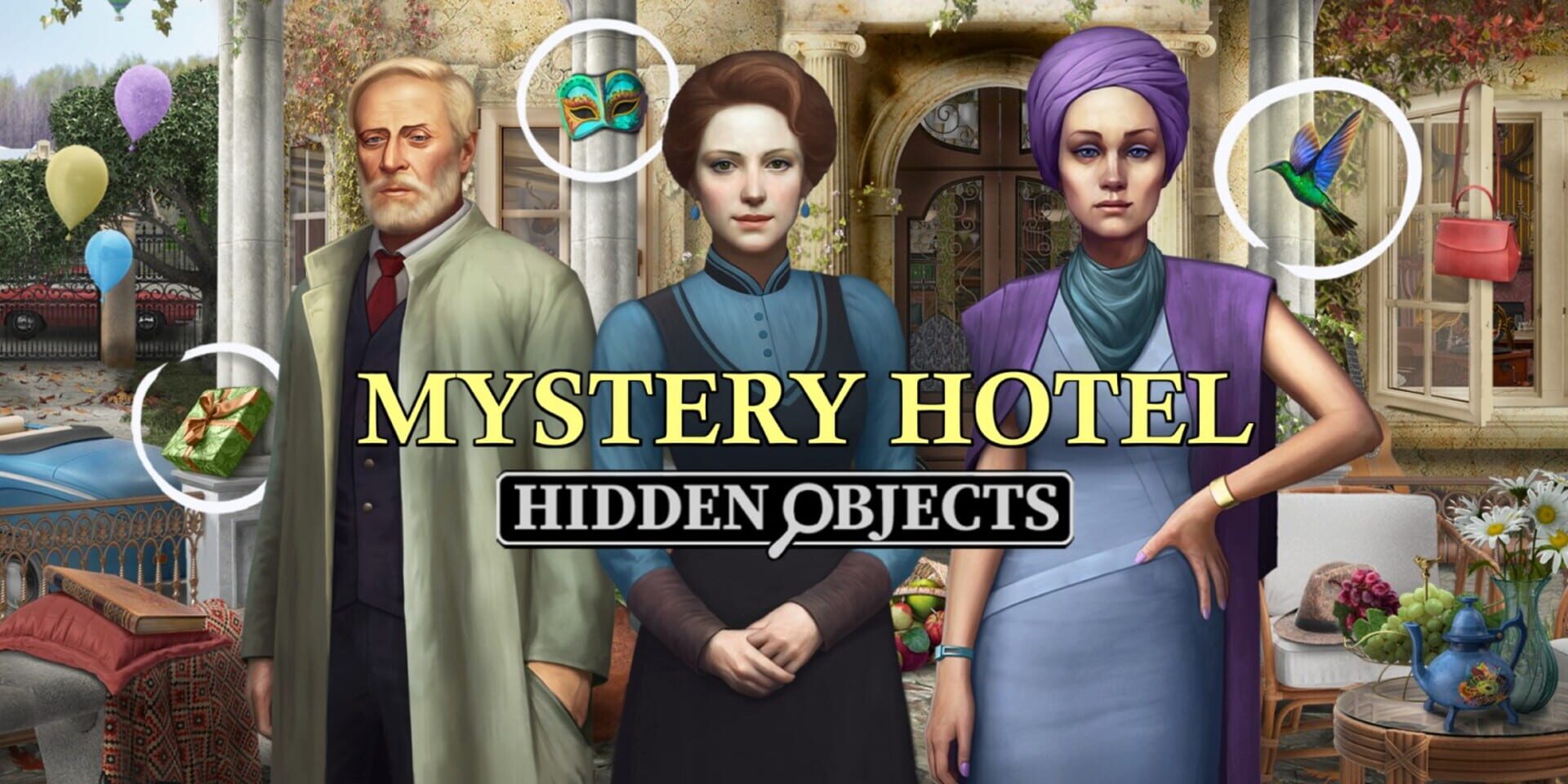 Mystery Hotel: Hidden Objects artwork