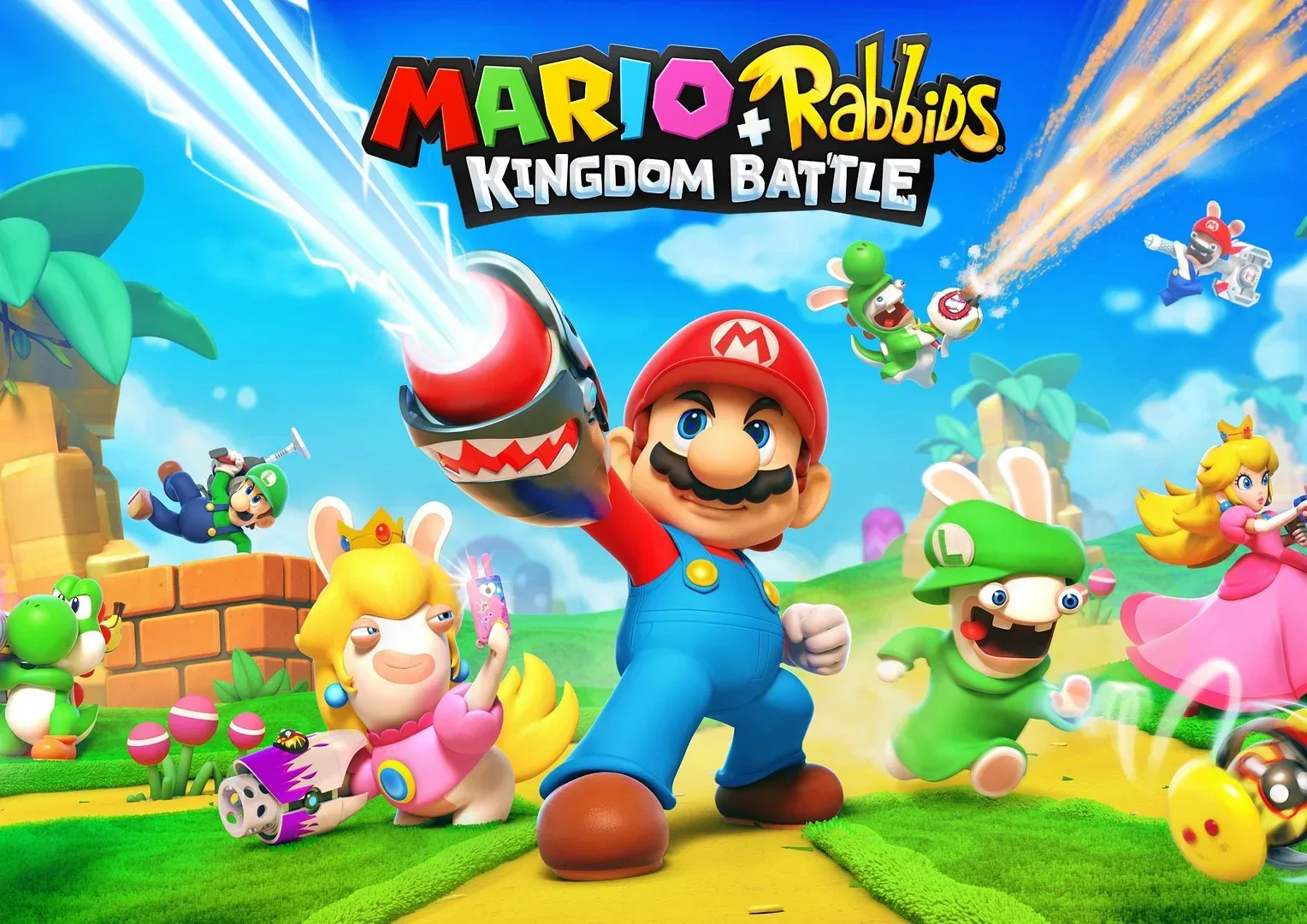 Arte - Mario + Rabbids Kingdom Battle