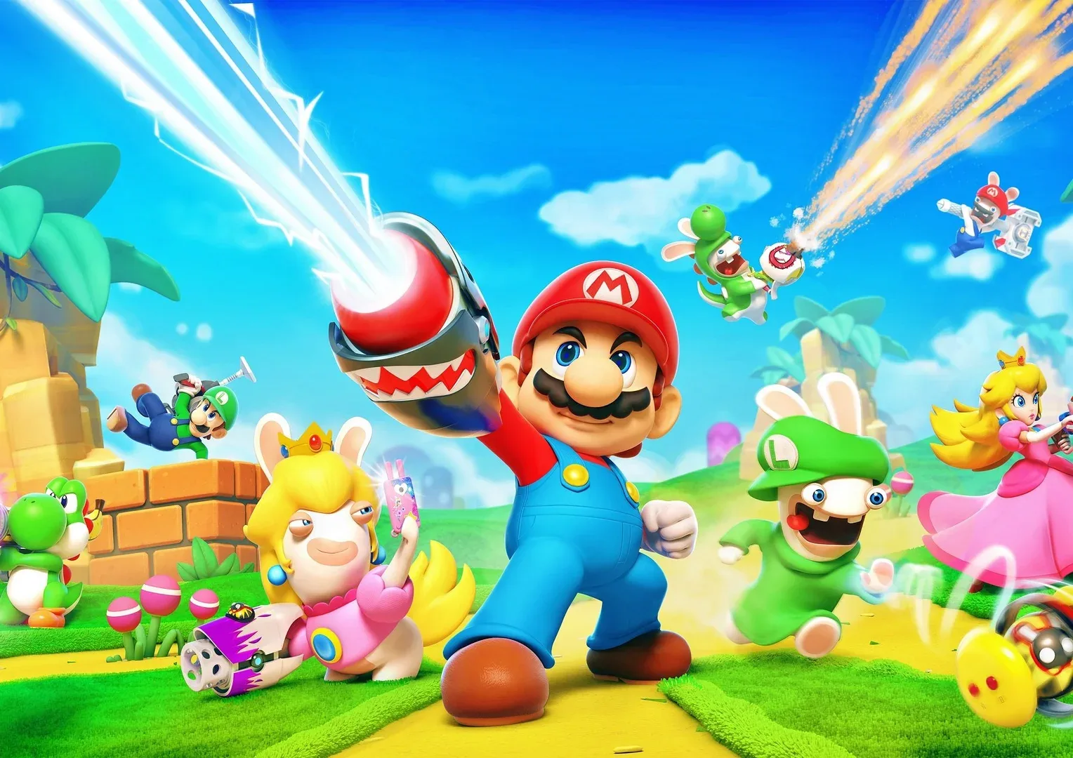 Arte - Mario + Rabbids Kingdom Battle