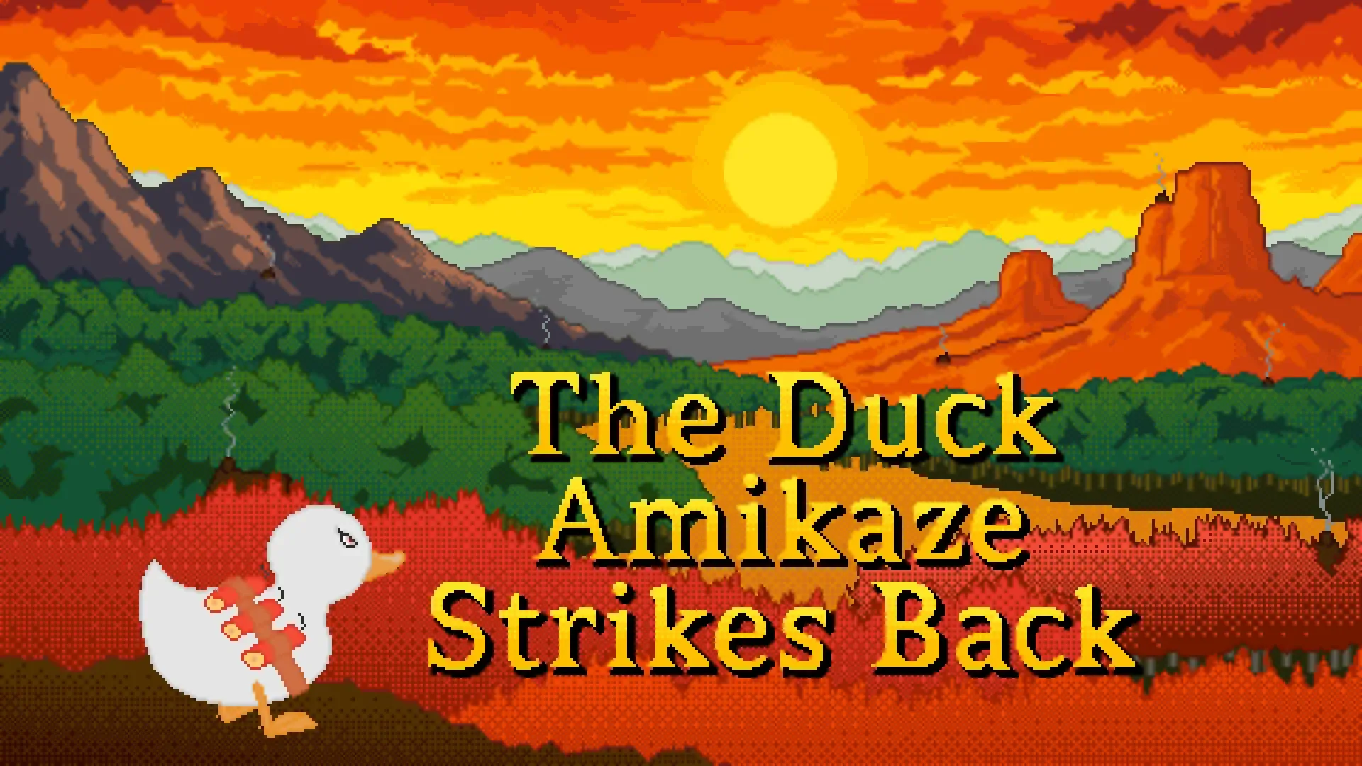 The Duck Amikaze Strikes Back