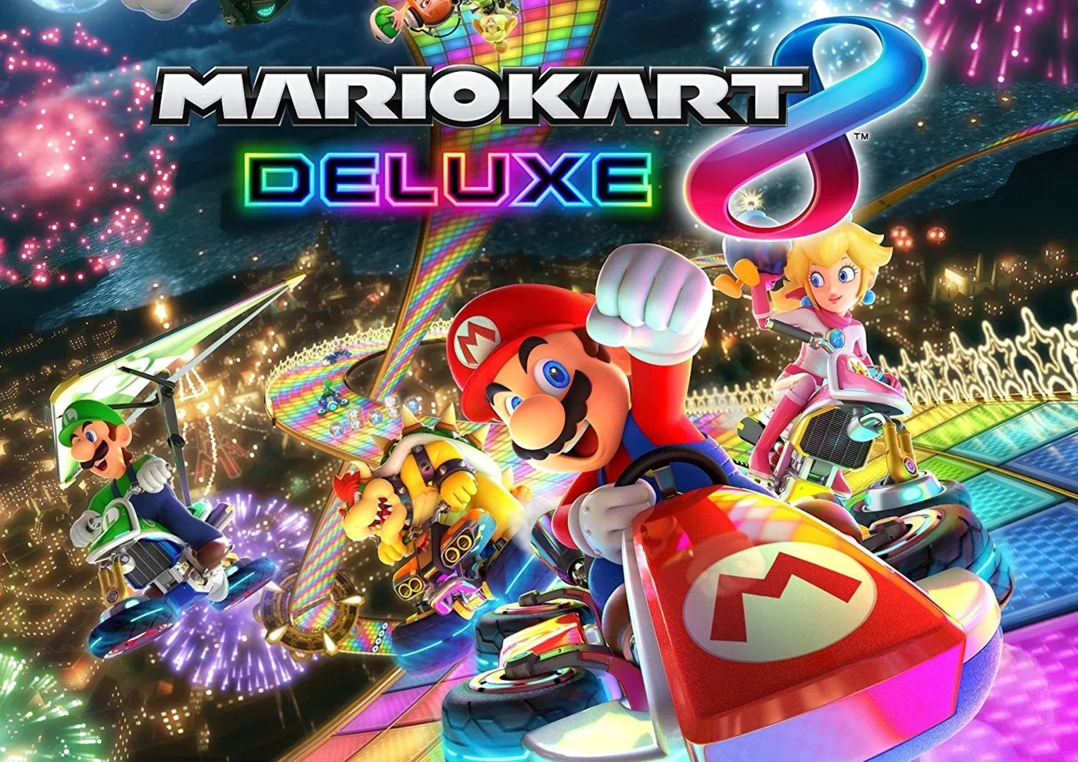 Arte - Mario Kart 8 Deluxe
