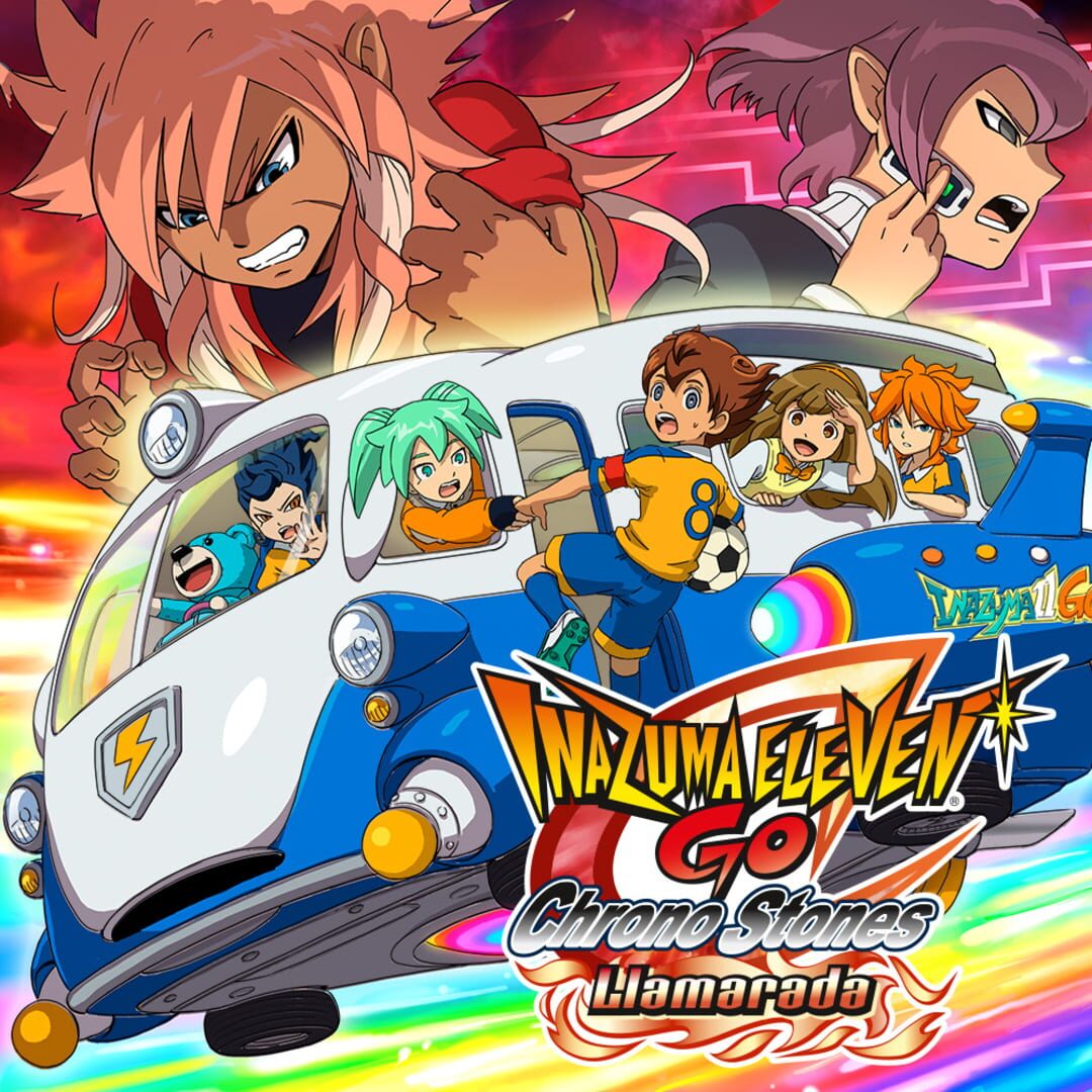 Inazuma Eleven GO: Chrono Stones - Wildfire