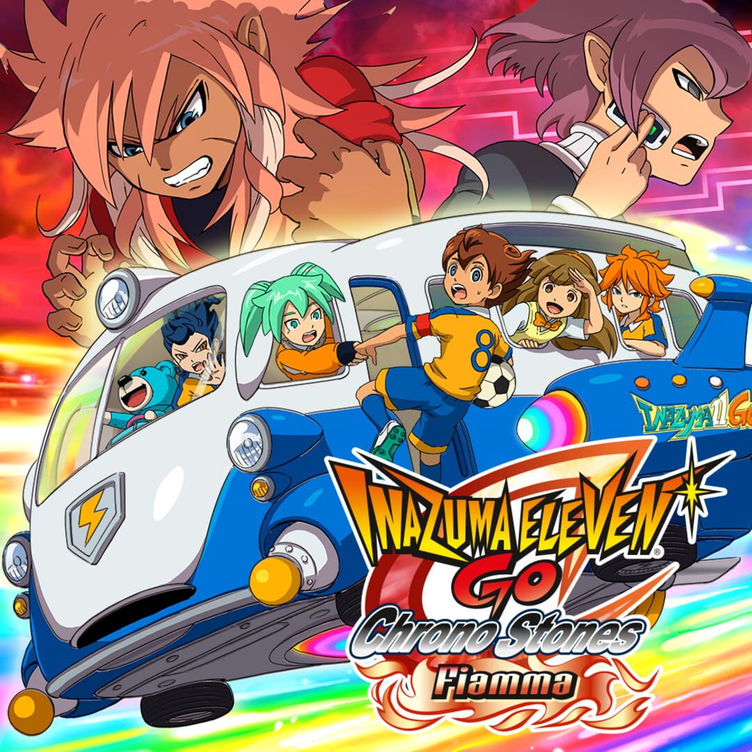 Inazuma Eleven GO: Chrono Stones - Wildfire