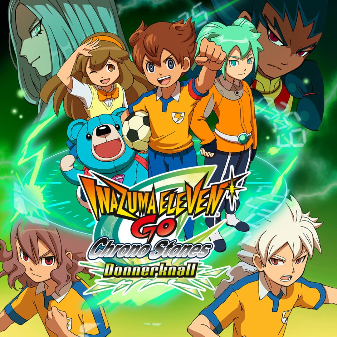 Inazuma Eleven GO: Chrono Stones - Thunderflash