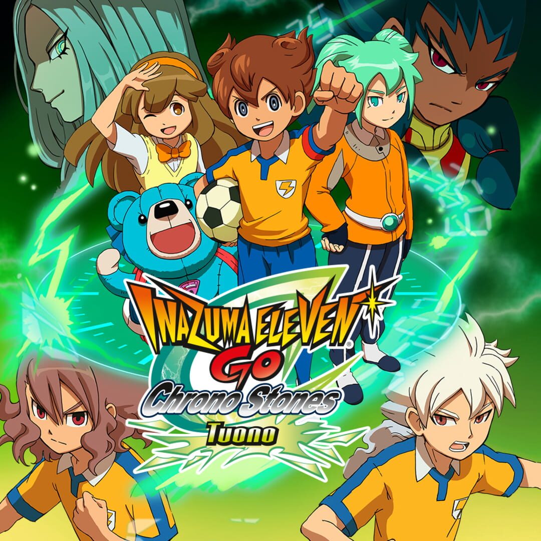 Inazuma Eleven GO: Chrono Stones - Thunderflash