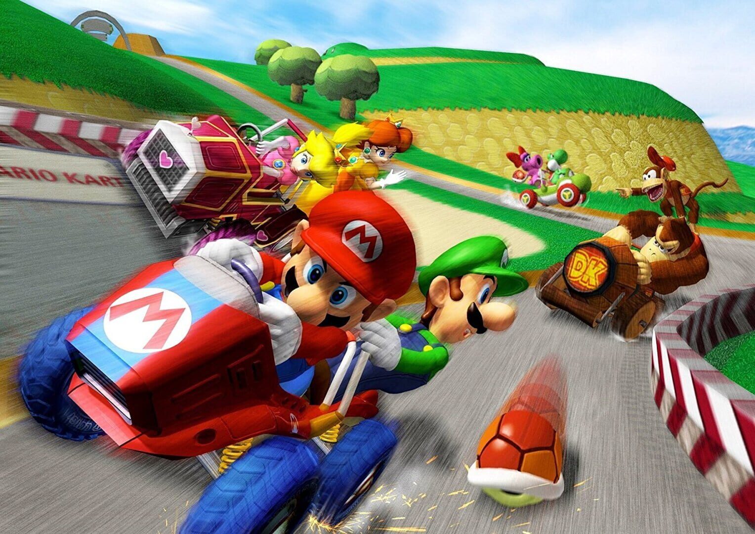 Arte - Mario Kart 8