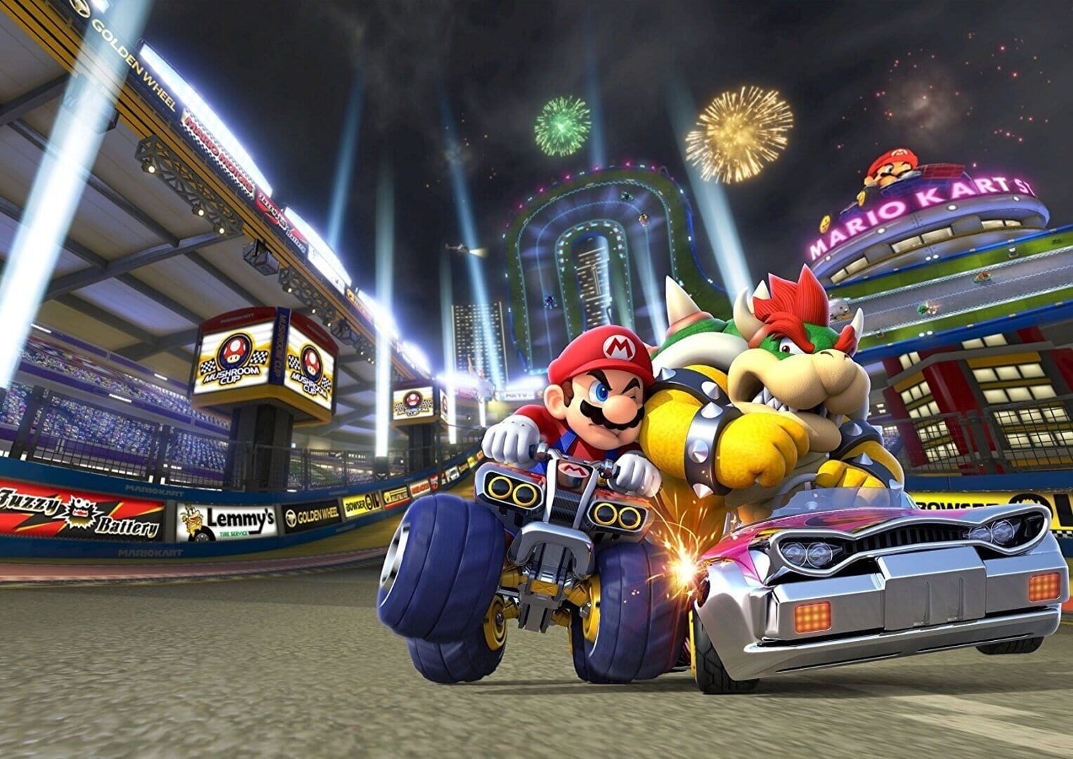 Arte - Mario Kart 8