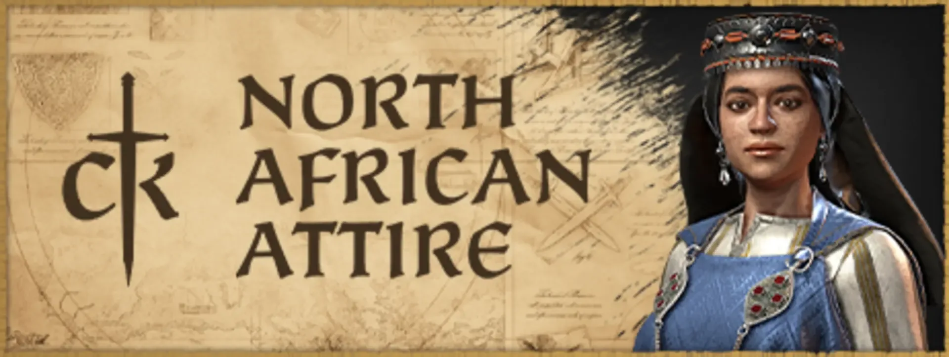 Crusader Kings III: Content Creator Pack - North African Attire