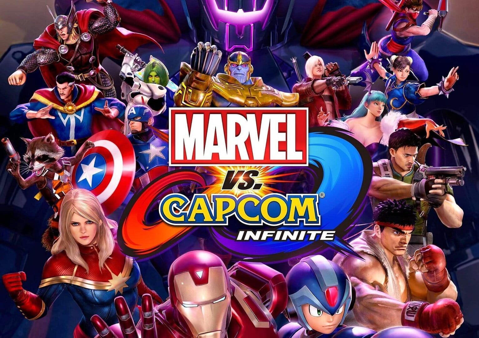 Arte - Marvel vs. Capcom: Infinite