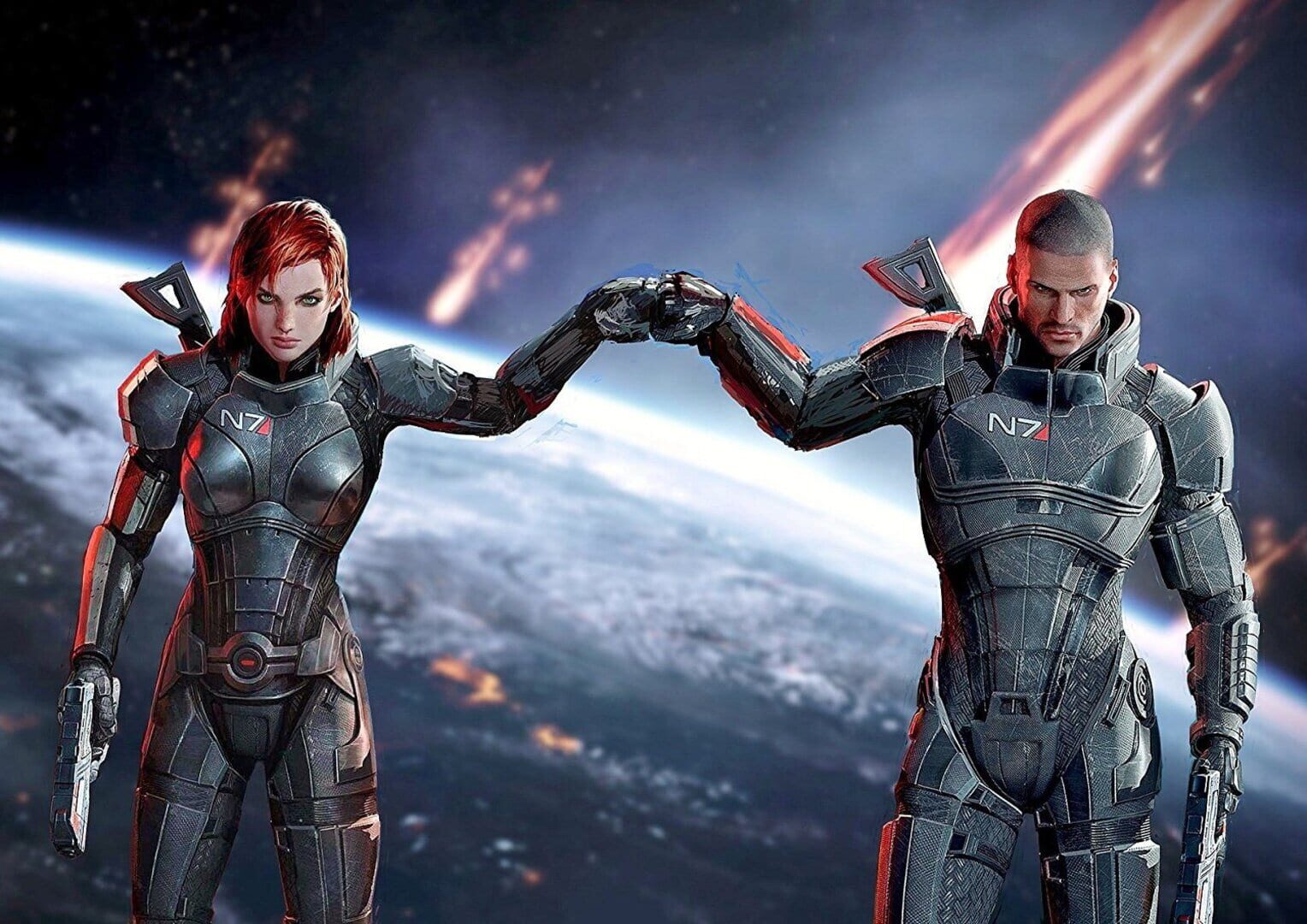 Arte - Mass Effect 3