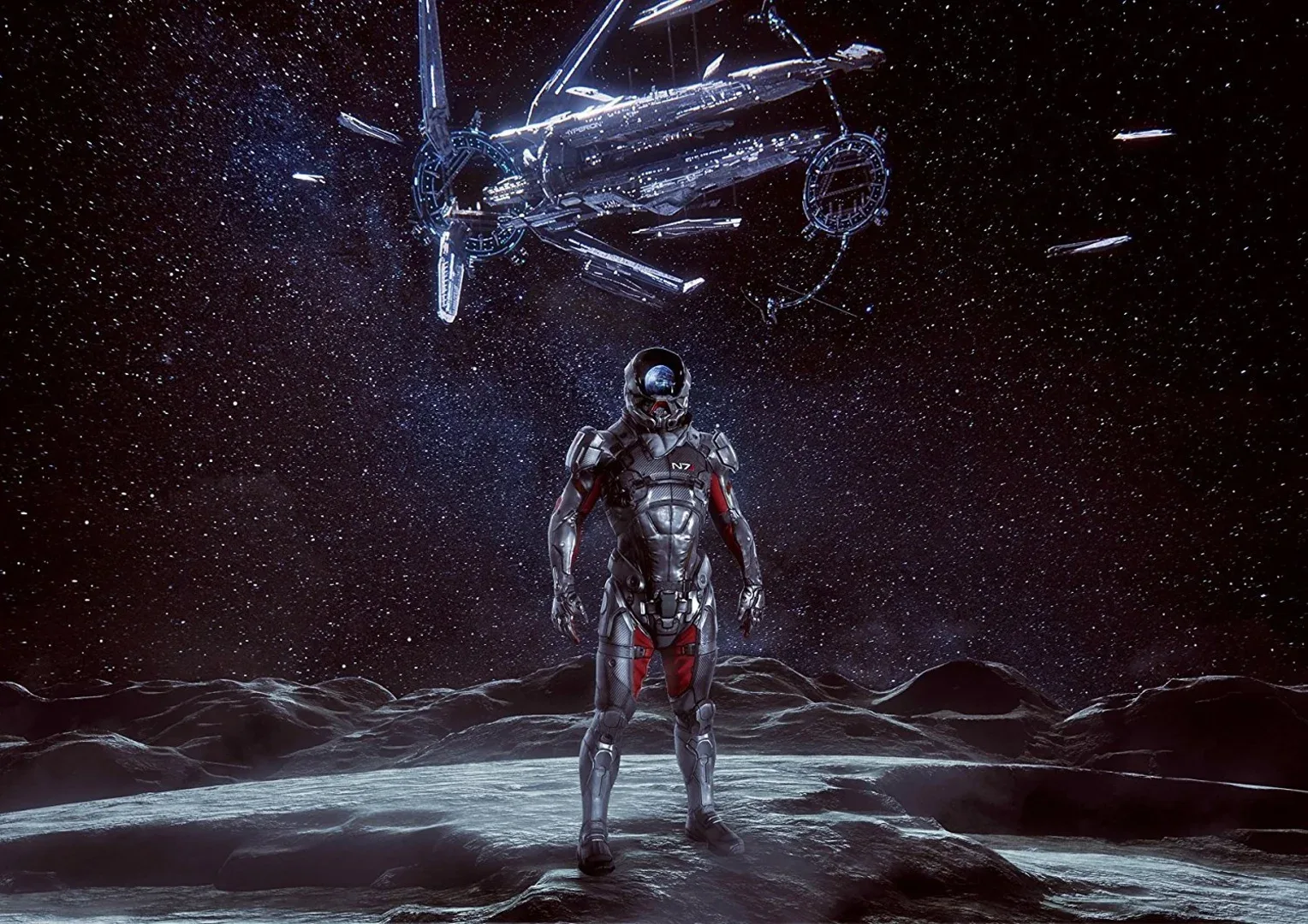 Arte - Mass Effect: Andromeda